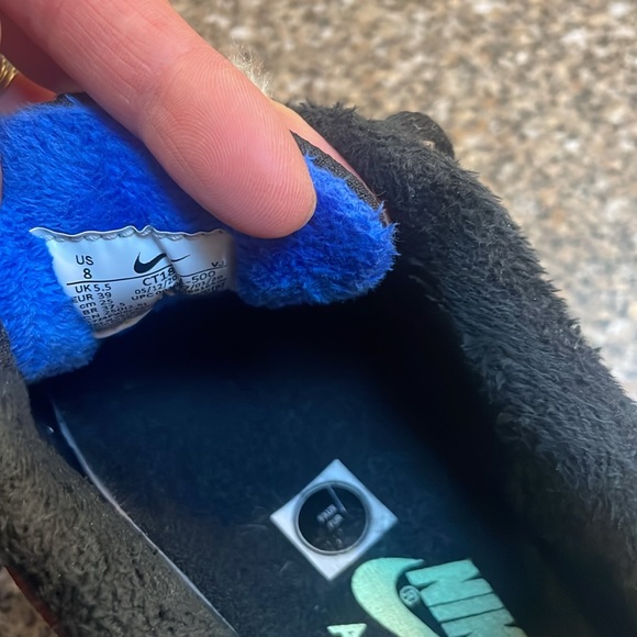 01730 WOMENβS NIKE AIR MAX 90 -Faux Fur - Picture 8 of 8